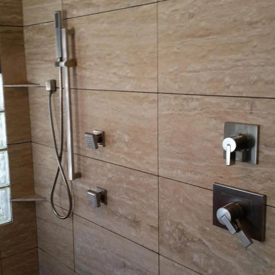 Shower fixture installation for Gas Line Repair in Port Orchard